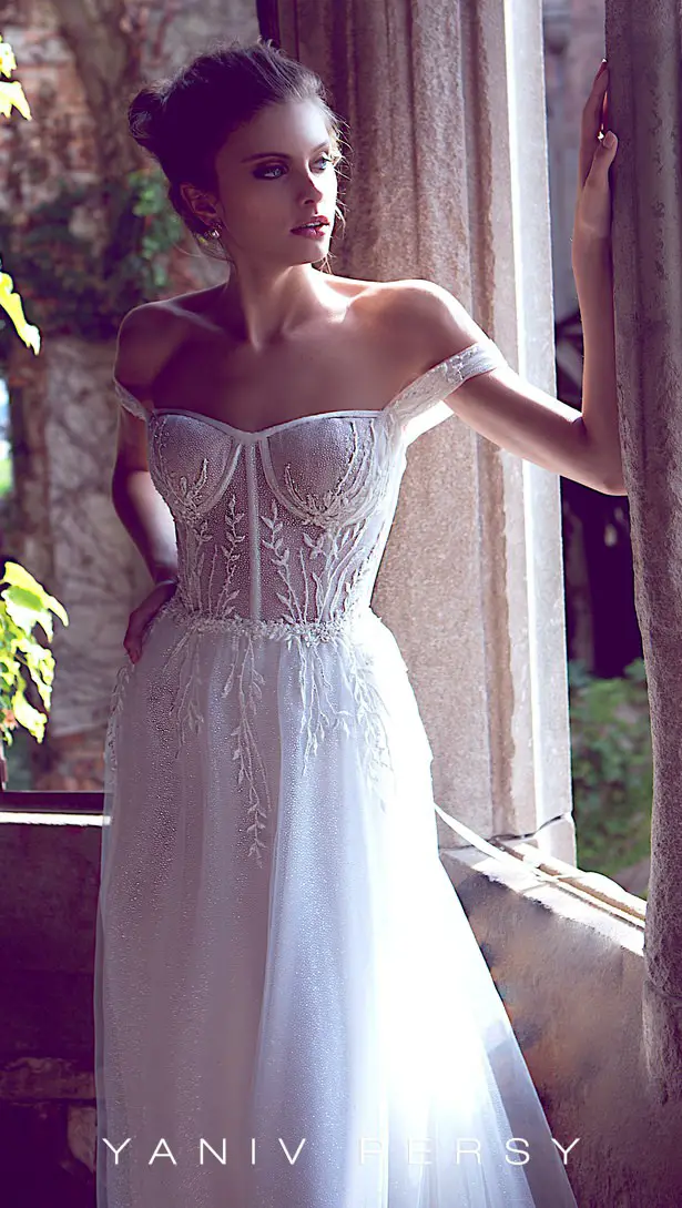 Yaniv Persy Wedding Dress - KIM