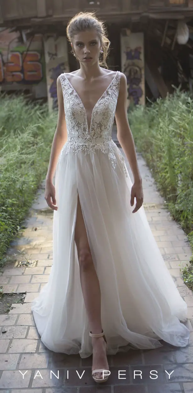 Yaniv Persy Wedding Dress - Sienna