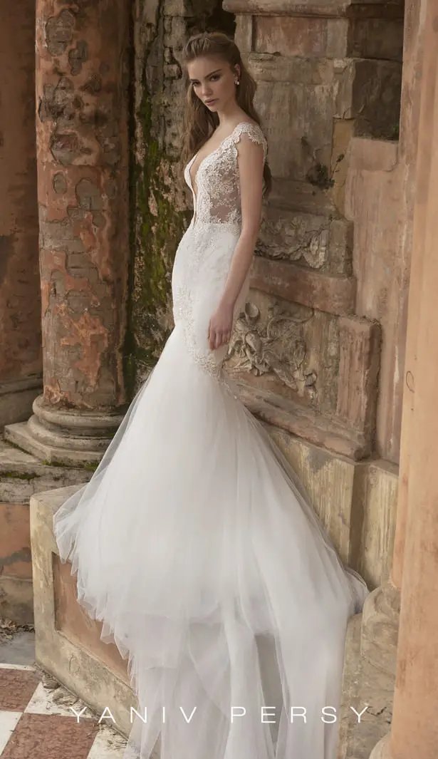 Yaniv Persy Wedding Dress - Violet