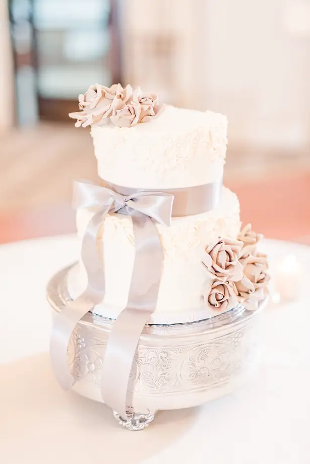 Wedding Cake -Photo by Stephanie Kase Photography