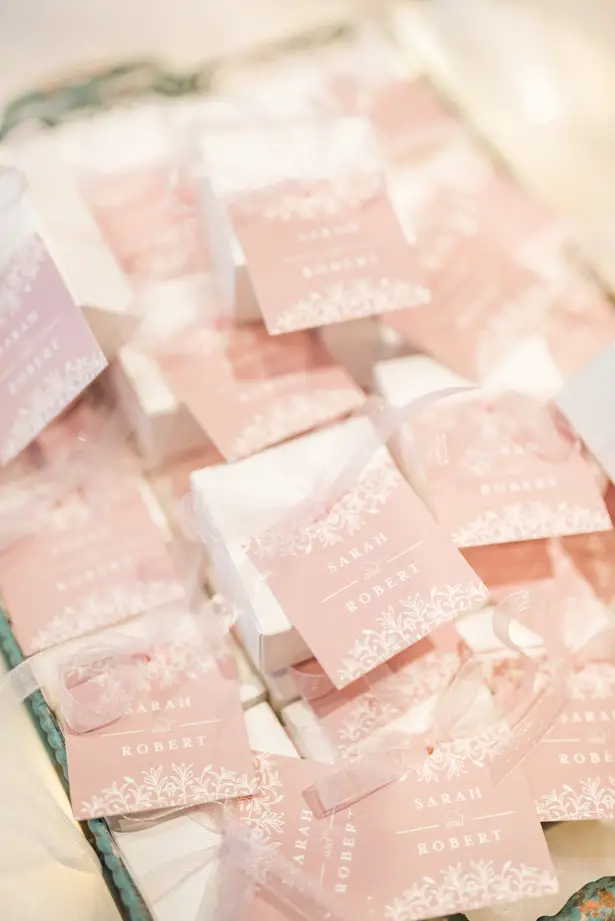 Wedding Favors -Photo by Stephanie Kase Photography