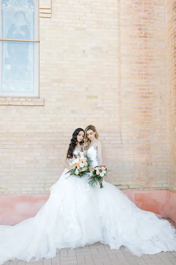 Beautiful Wedding Dress by Allure Bridals- Sparrow and Gold Photography