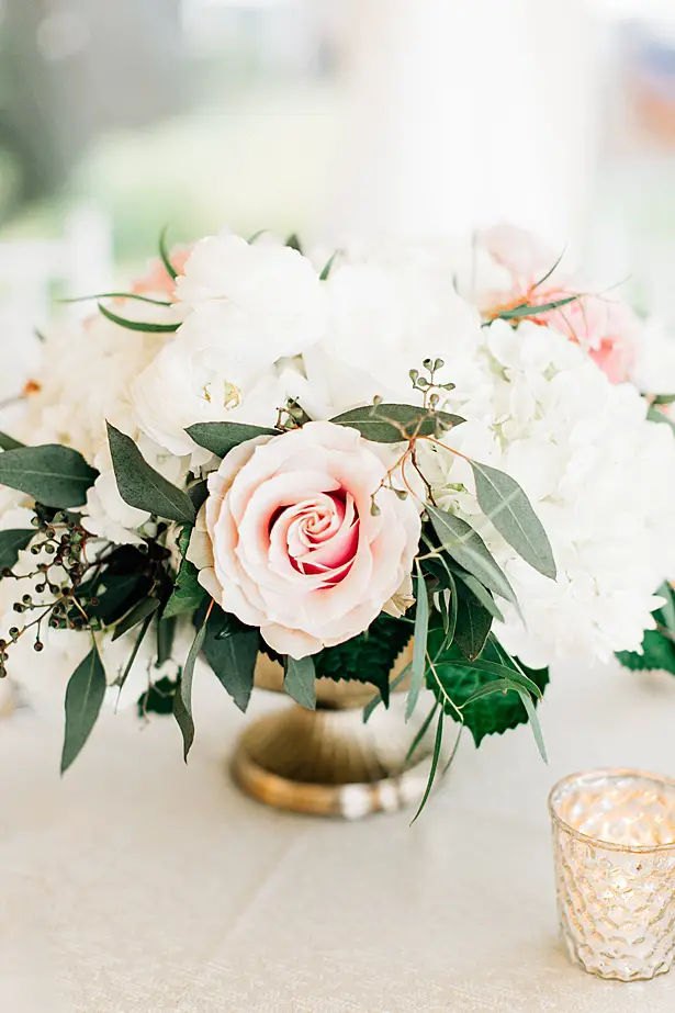 Romantic Elegant Wedding Packed with Blush Spring Details