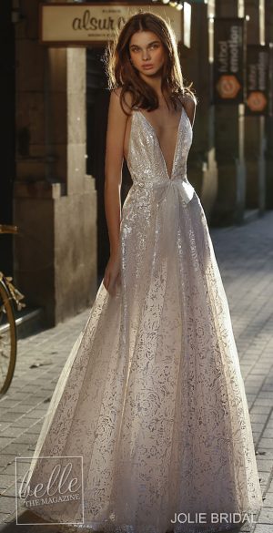 Jolie Bridal Wedding Dresses Spring 2021 - Belle The Magazine