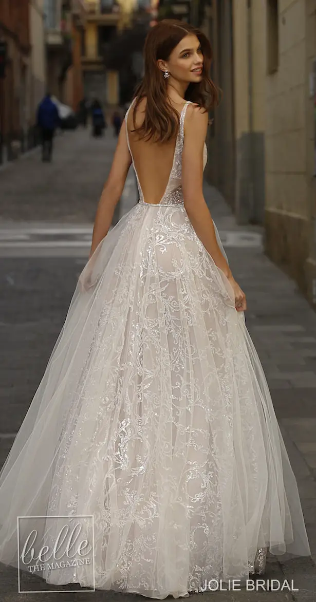 Jolie Bridal Wedding Dresses Spring 2021 - Belle The Magazine