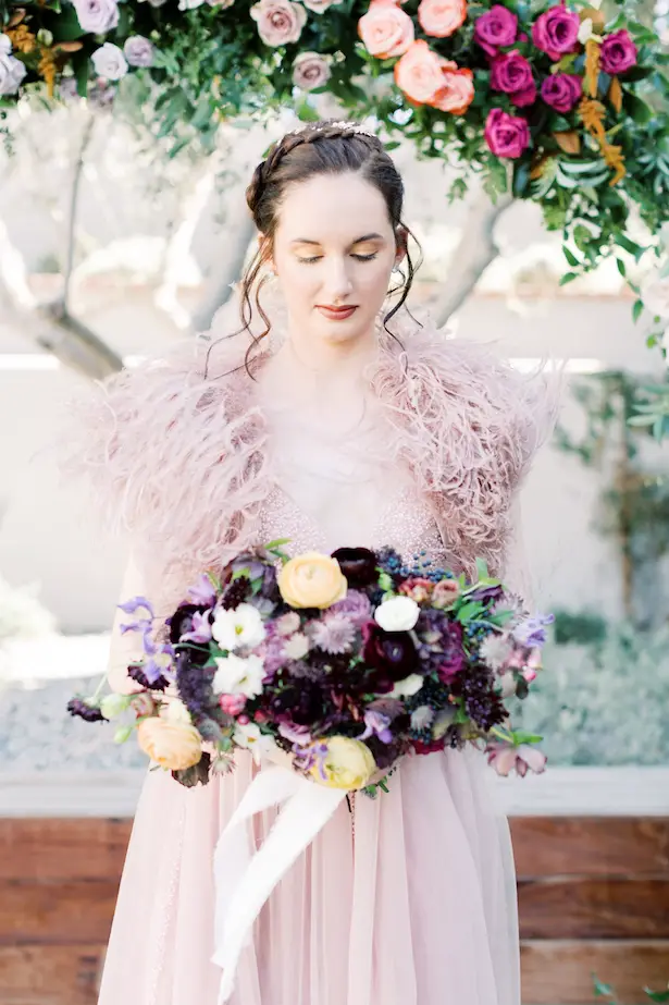 Ballet Inspired Wedding Editorial Belle The Magazine 