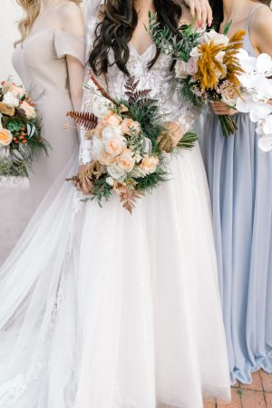 Southwest Romance Wedding bouquets - Allure Bridals - Sparrow and Gold Photography