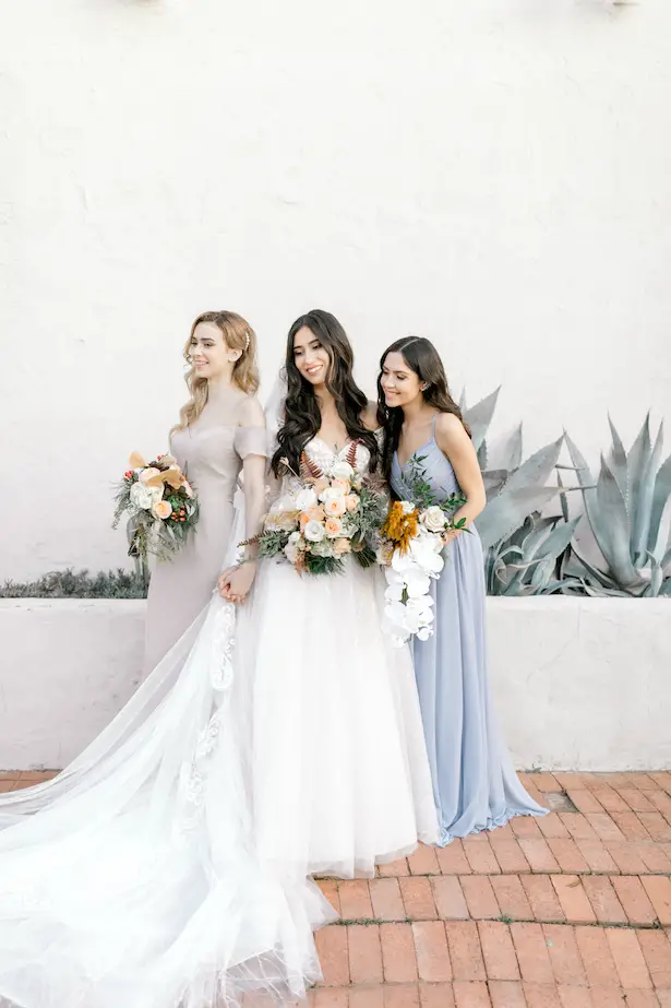 Southwest Romance Wedding Inspiration Allure Bridals -Sparrow and Gold Photography