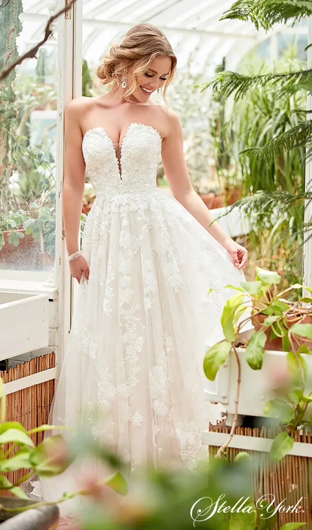 Stella York 2020 Wedding Dresses - 7064