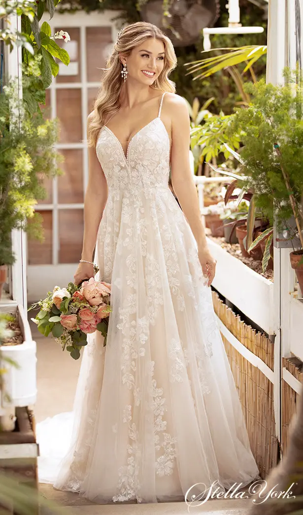 Say "Yes" to Stella York Wedding Dresses 2020 Belle The