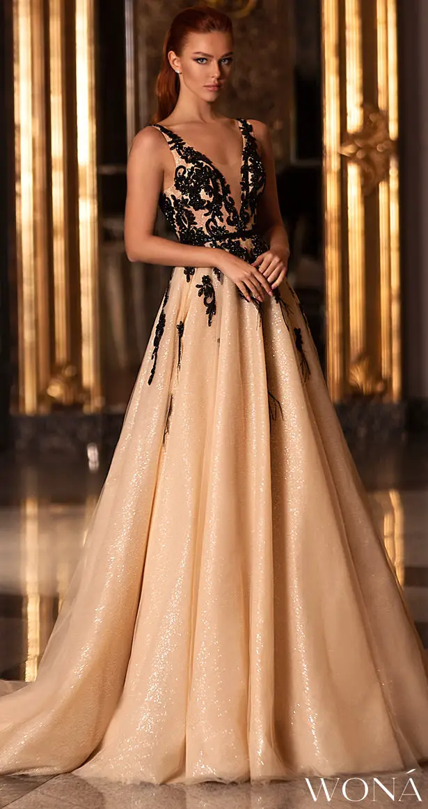 evening dress fashion