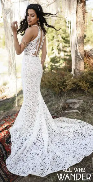 Wedding Dresses by All Who Wander - Adley