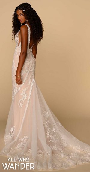 Wedding Dresses by All Who Wander - Avery