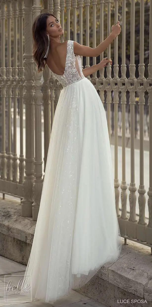 Luce Sposa 2020 Wedding Dresses- Istanbul Collection - Cadence