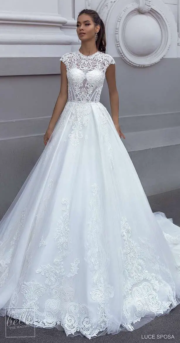 Luce Sposa 2020 Wedding Dresses-Istanbul Collection - Gulsina