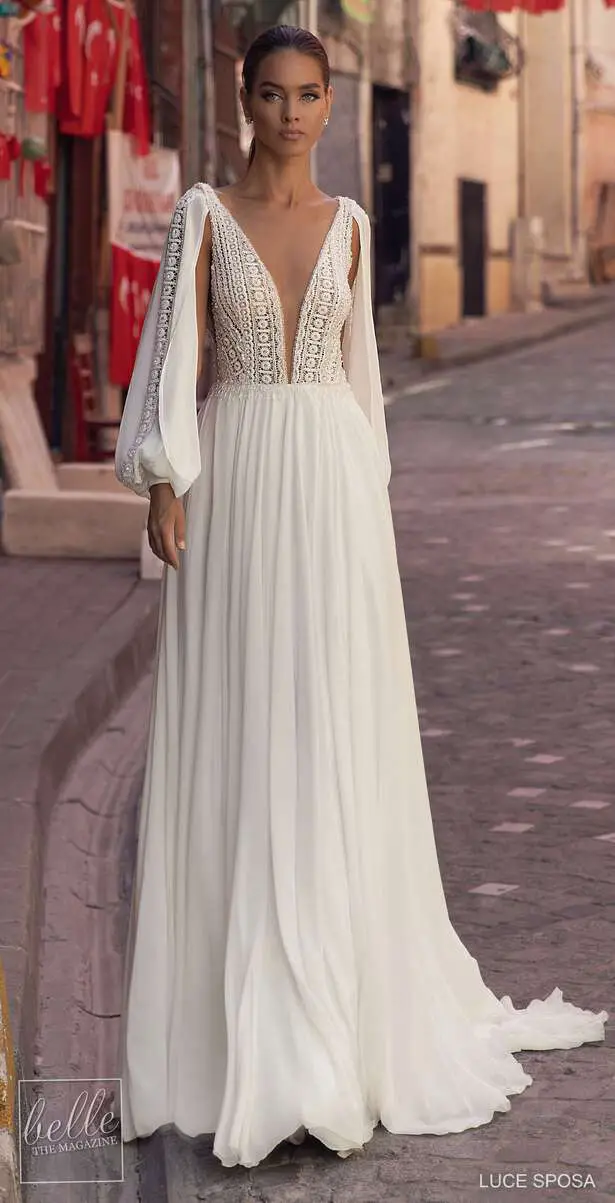 Luce Sposa 2020 Wedding Dresses- Istanbul Collection - Nayeli