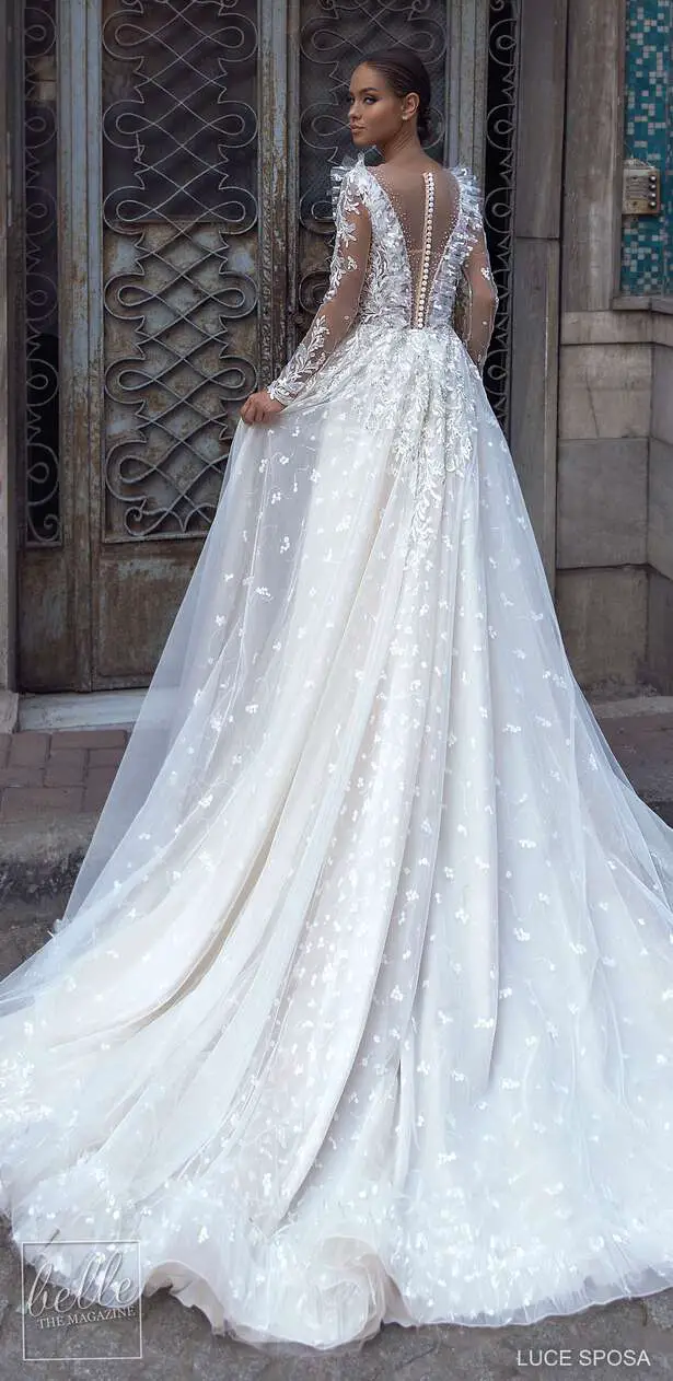 Luce Sposa 2020 Wedding Dresses- Istanbul Collection - Nora