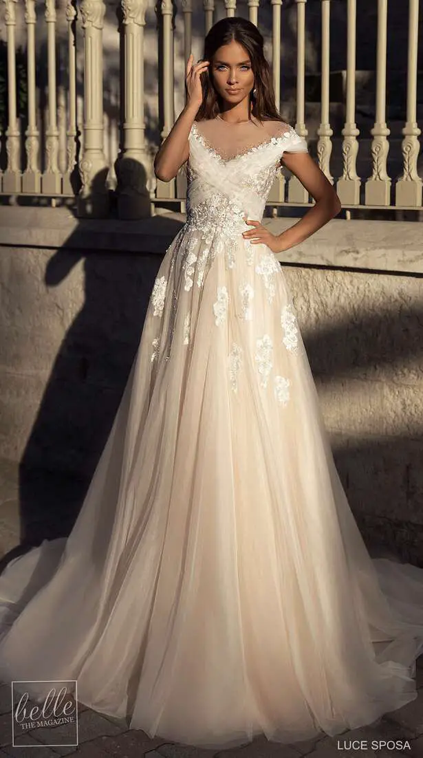 Luce Sposa 2020 Wedding Dresses- Istanbul Collection - Raelyn