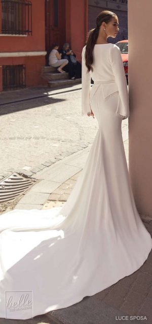 Luce Sposa 2020 Wedding Dresses - Belle The Magazine