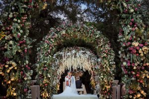 Opulent Luxury Wedding Ceremony Decorations - Photography: Vincent Zasil