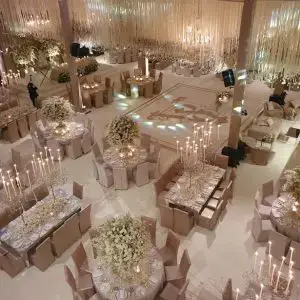 extravagant wedding receptions