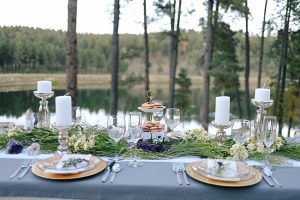 Romantic waterside reception at the House of Maganda - Photo: Tiffany Hudson Films