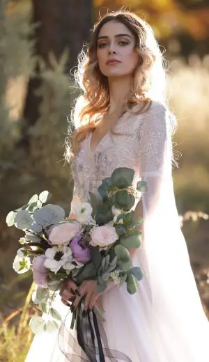 Sophisticated Bride - Photo: Tiffany Hudson Films