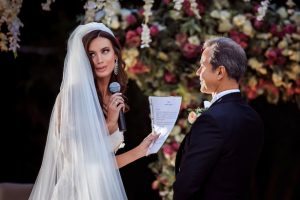 Wedding Ceremony vows - Photography: Vincent Zasil