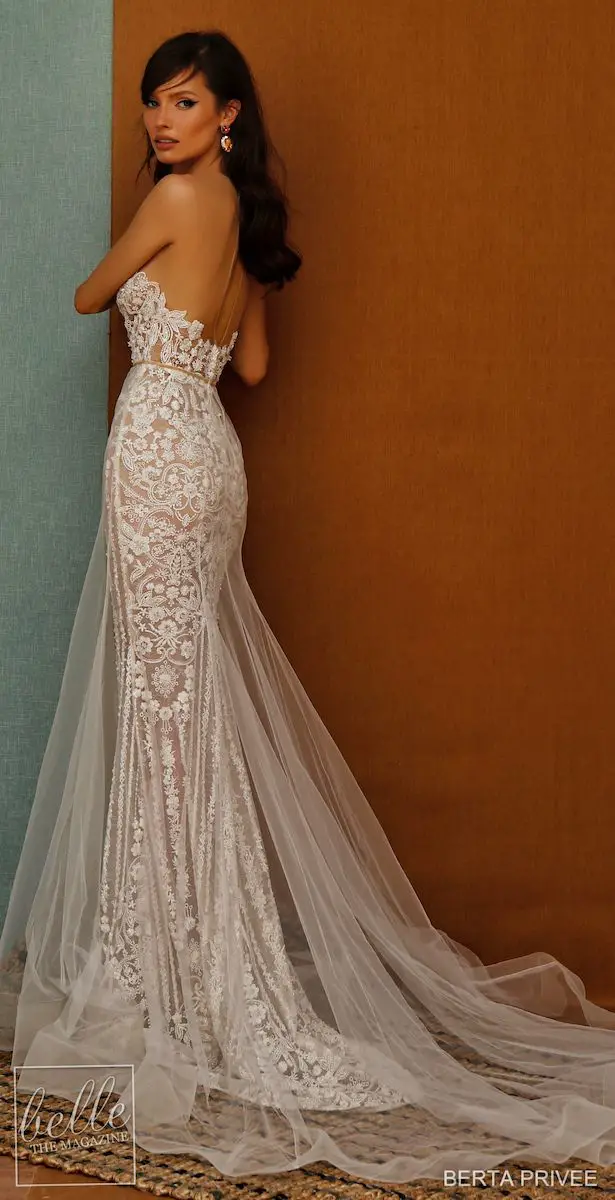 Berta Privee Wedding Dresses Spring 2021 Collection