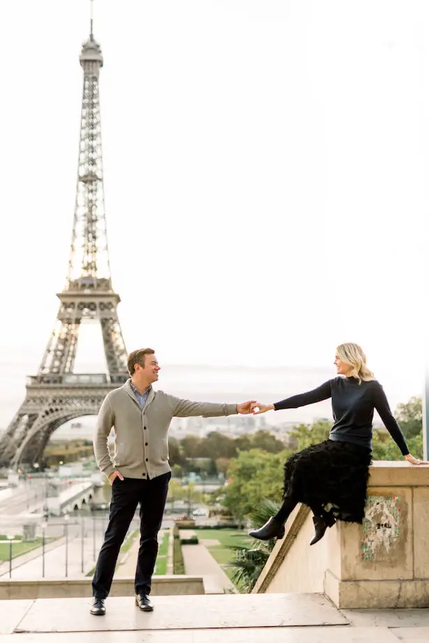 Eiffel Tower Honeymoon - Danielle Harris Photography