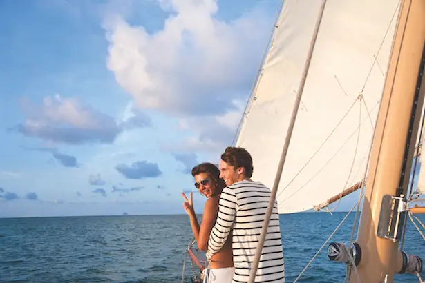 Key West Honeymoon- Schooner Deck Peace