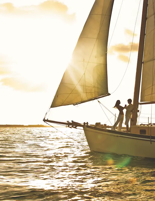 Key West Honeymoon - Sunset sailing