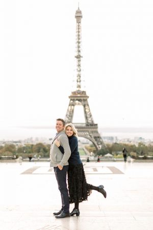 Paris Engagement Session - Danielle Harris Photography