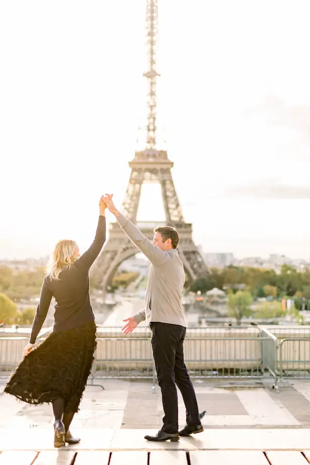 Paris Honeymoon - Danielle Harris Photography