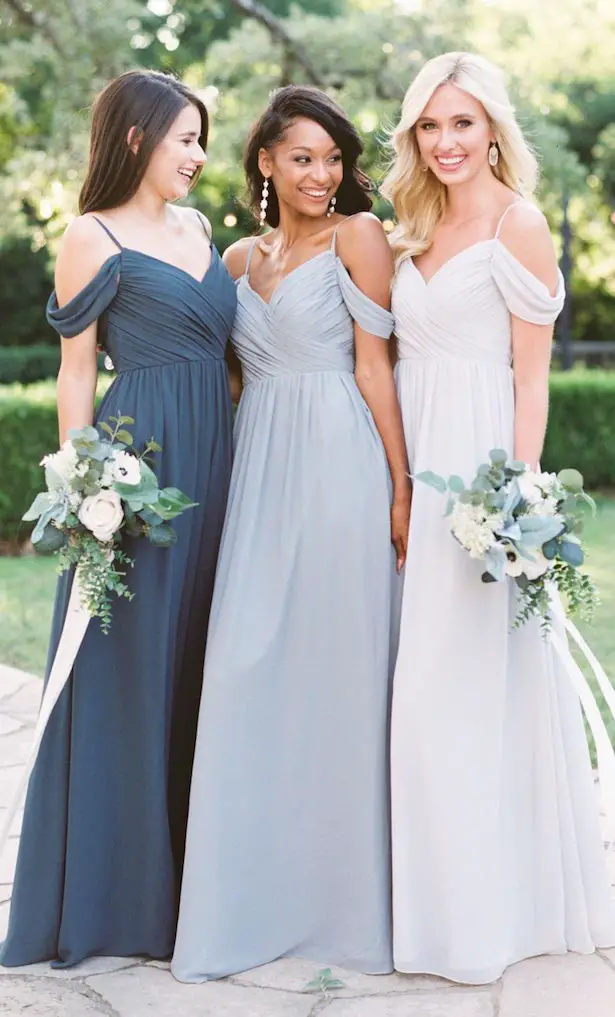 Blue Bridesmaid Dresses - Belle The Magazine