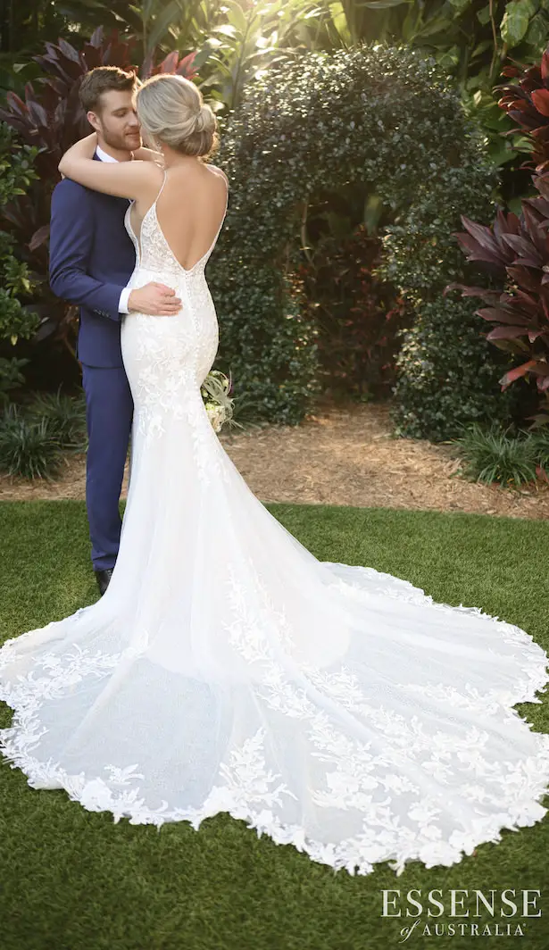 Essense of Australia Wedding Dresses - Style D3066