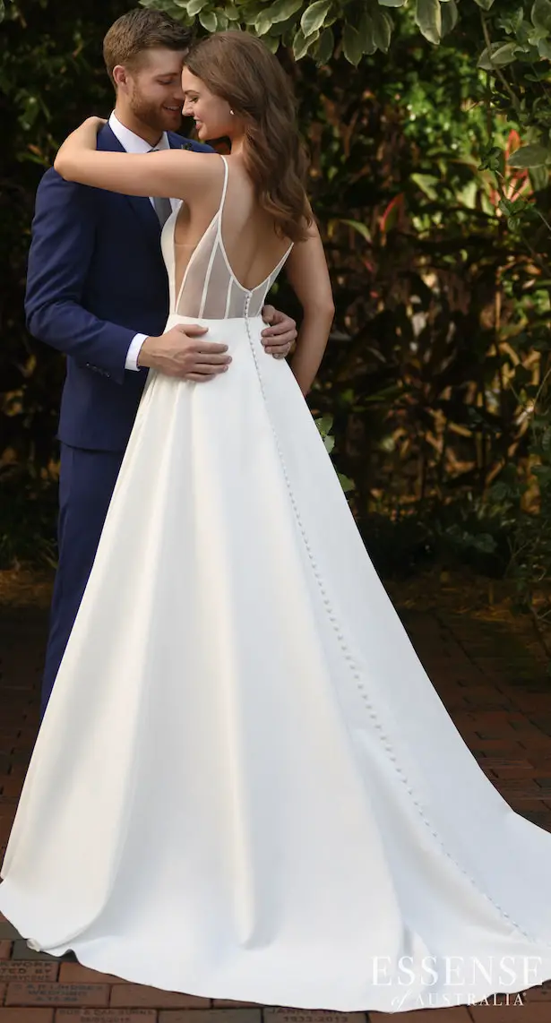 Essense of Australia Wedding Dresses - Style D3080
