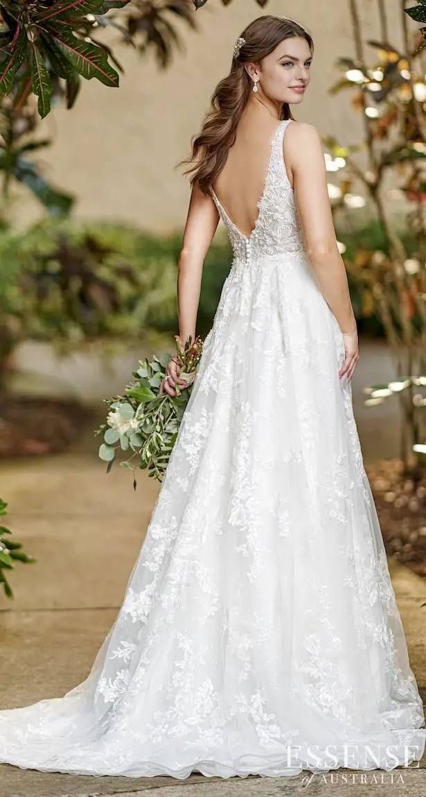 Essense of Australia Wedding Dresses - Style D3127