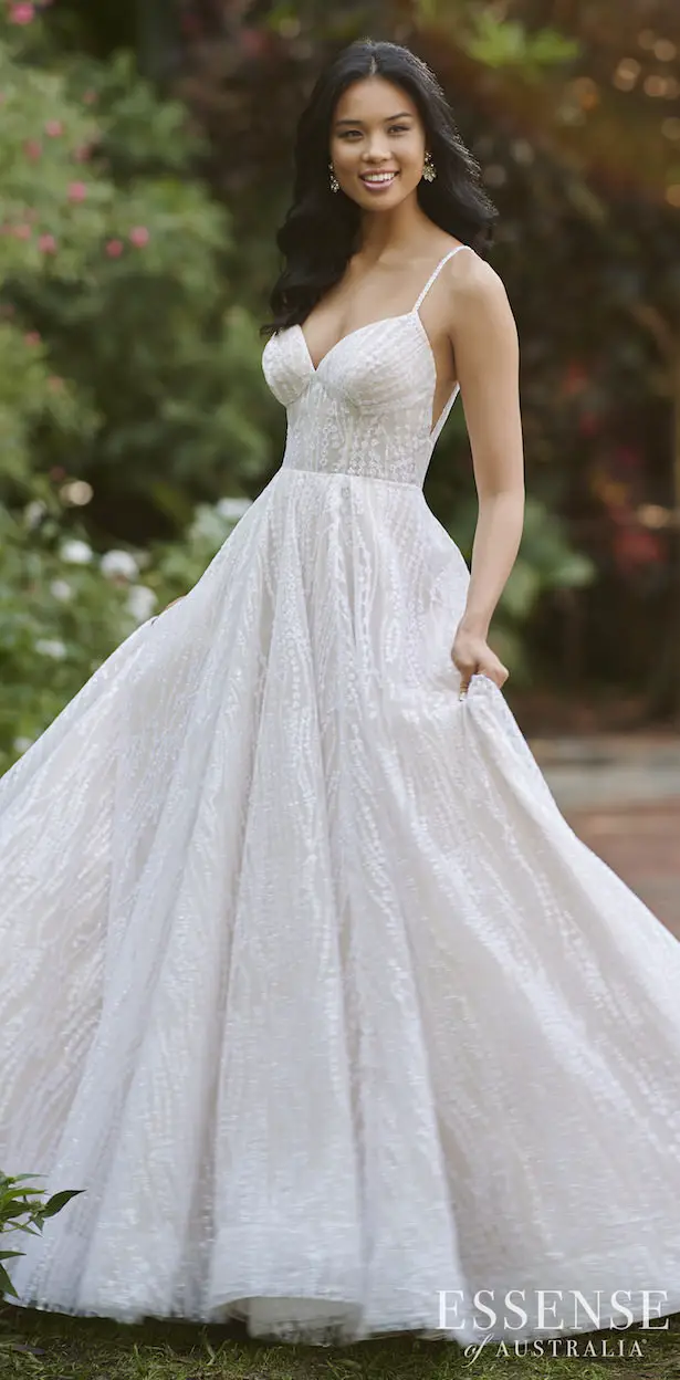 World Exclusive : Essense of Australia Wedding Dresses 2021