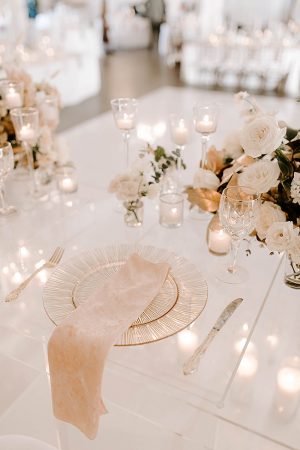 Gold Place Setting - Foolishly Rushing In Photography