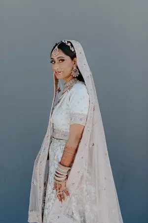 Modern South Asian Wedding for Indian bride- Foolishly Rushing In Photography