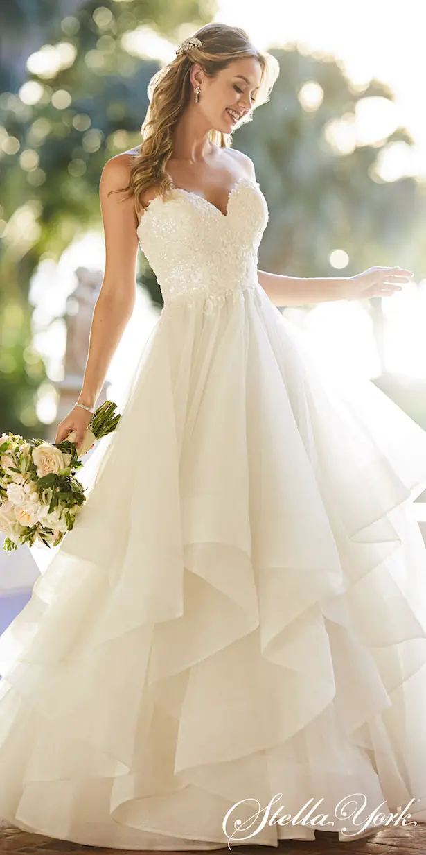 Stella York Wedding Dresses 2021 -7053