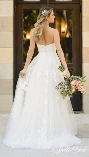 Stella York Wedding Dresses 2021 -7076