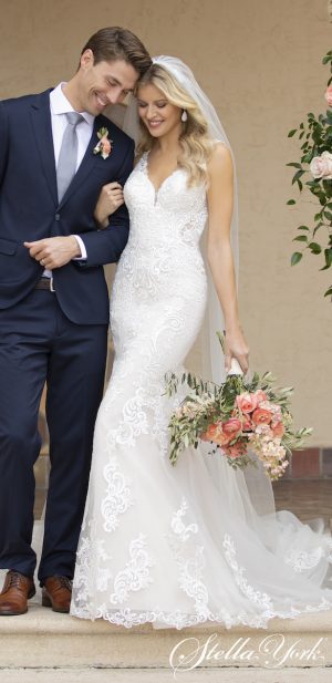 Stella York Wedding Dresses 2021 -7100