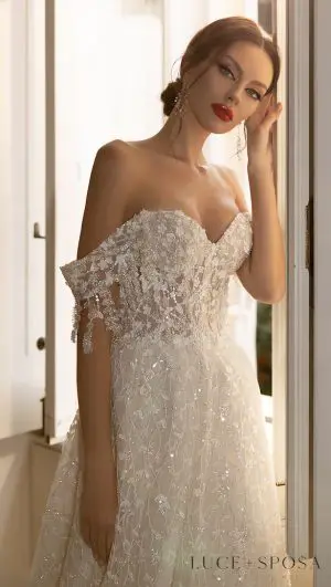 Luce Sposa 2021 Wedding Dresses | Sorrento, Italy Campaign -LOLITA
