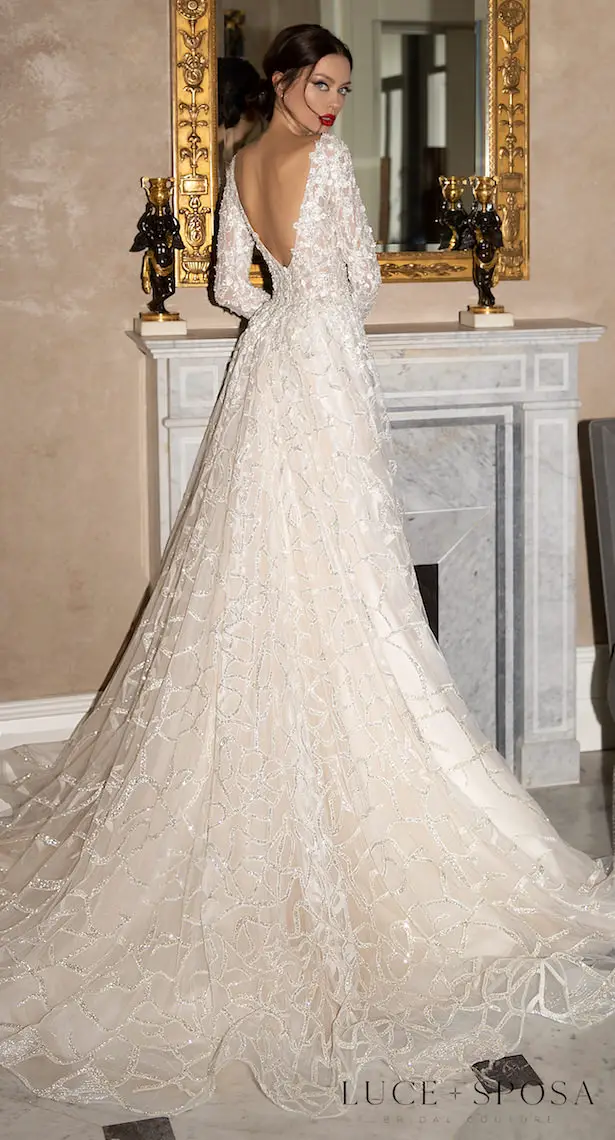 Luce Sposa 2021 Wedding Dresses | Sorrento, Italy Campaign - FABRIZIA