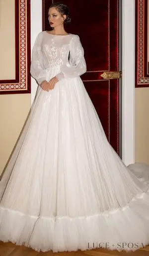 Luce Sposa 2021 Wedding Dresses | Sorrento, Italy Campaign - NEDDA
