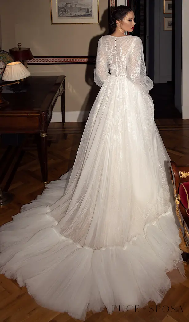 Luce Sposa 2021 Wedding Dresses | Sorrento, Italy Campaign - NEDDA