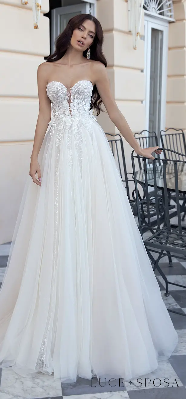 Luce Sposa 2021 Wedding Dresses | Sorrento, Italy Campaign - DOLORES