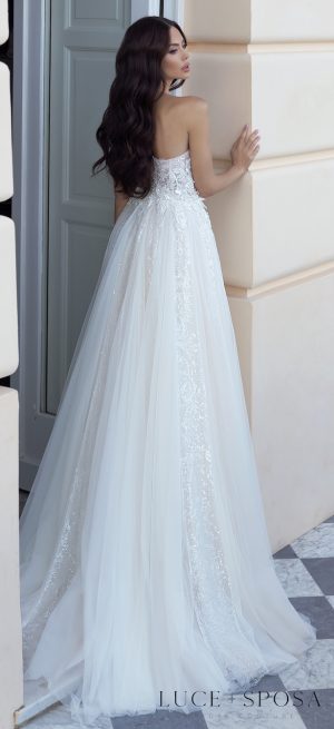 Luce Sposa 2021 Wedding Dresses | Sorrento, Italy Campaign - DOLORES